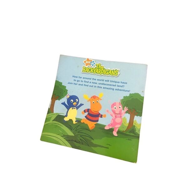 the backyardigans‎ All Around The World By Kitty Fross - Picture 3 of 3